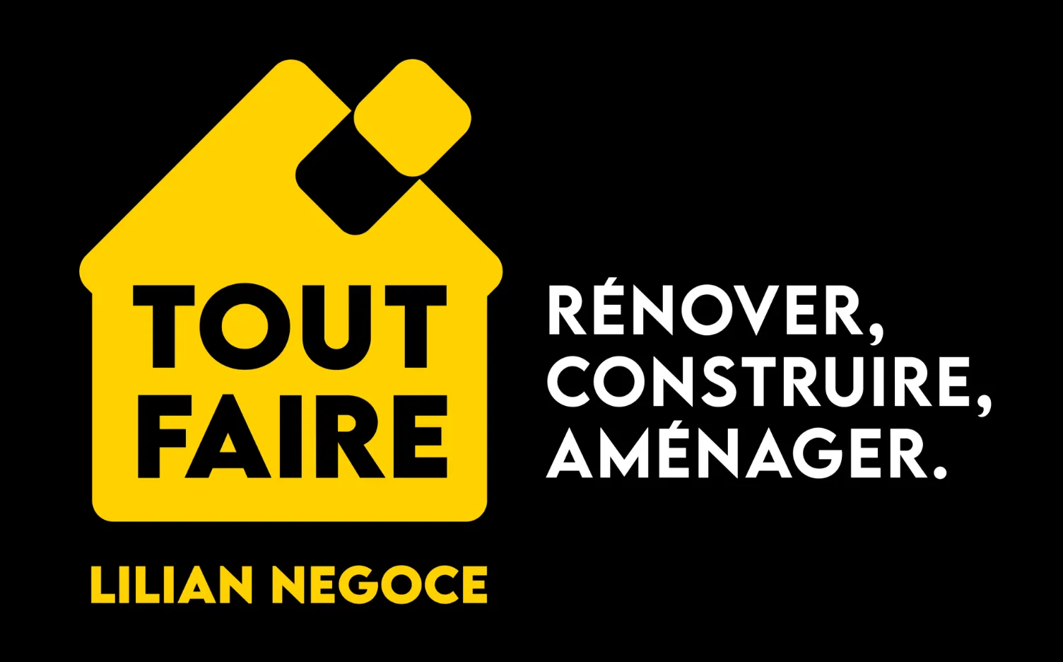 logo tout faire matériaux lilian negoce